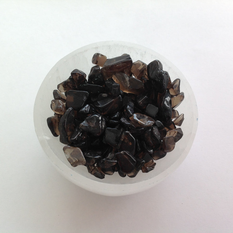 Smoky Quartz Chips IN 1kg Smoky Quartz Chips IN 1kg